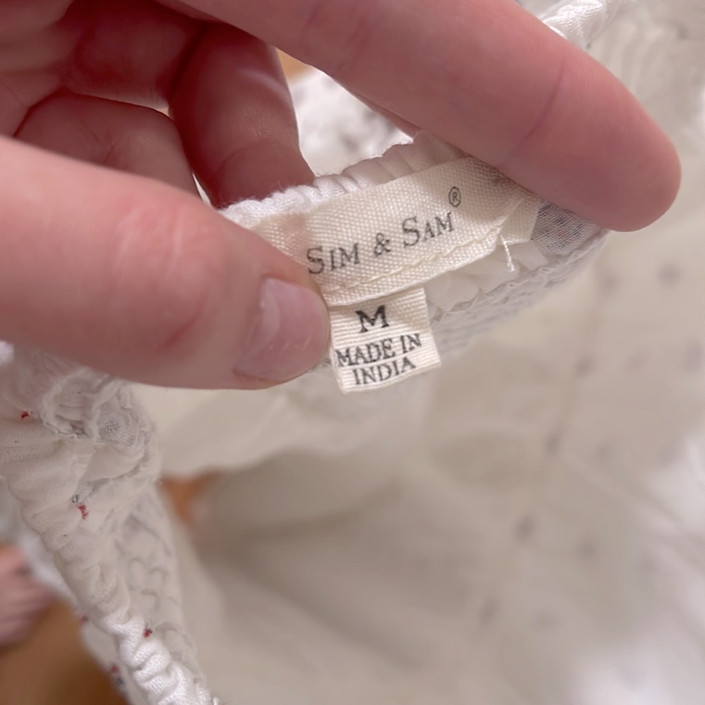 SIM & SAM, MINI DRESS, SIZE M - Picture 6 of 6